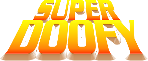 Super Doofy logo