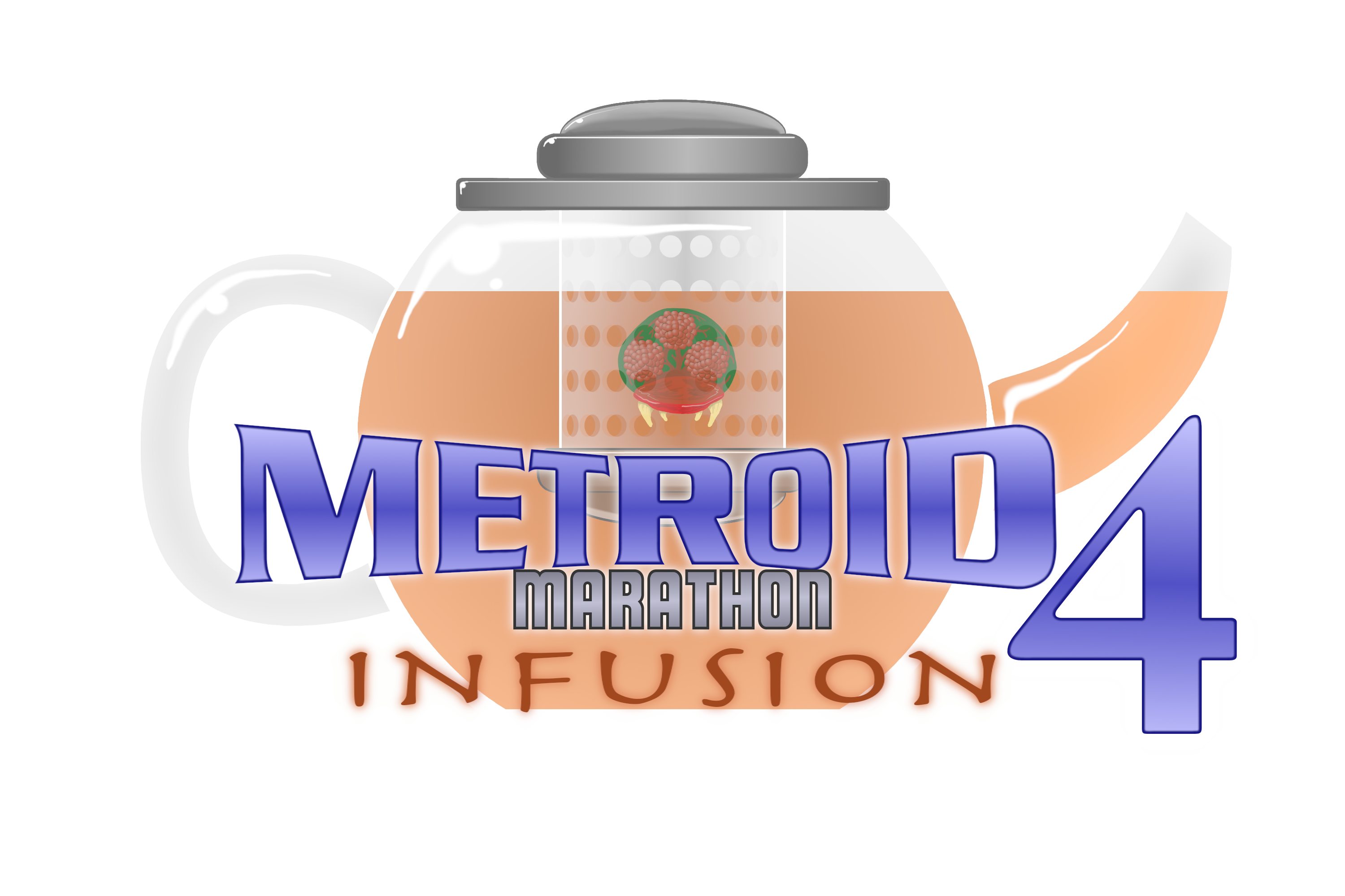 Metroid Marathon 4 logo